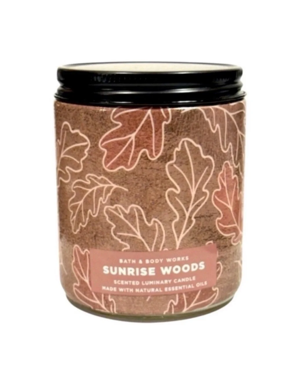 Sunrise Woods Candle